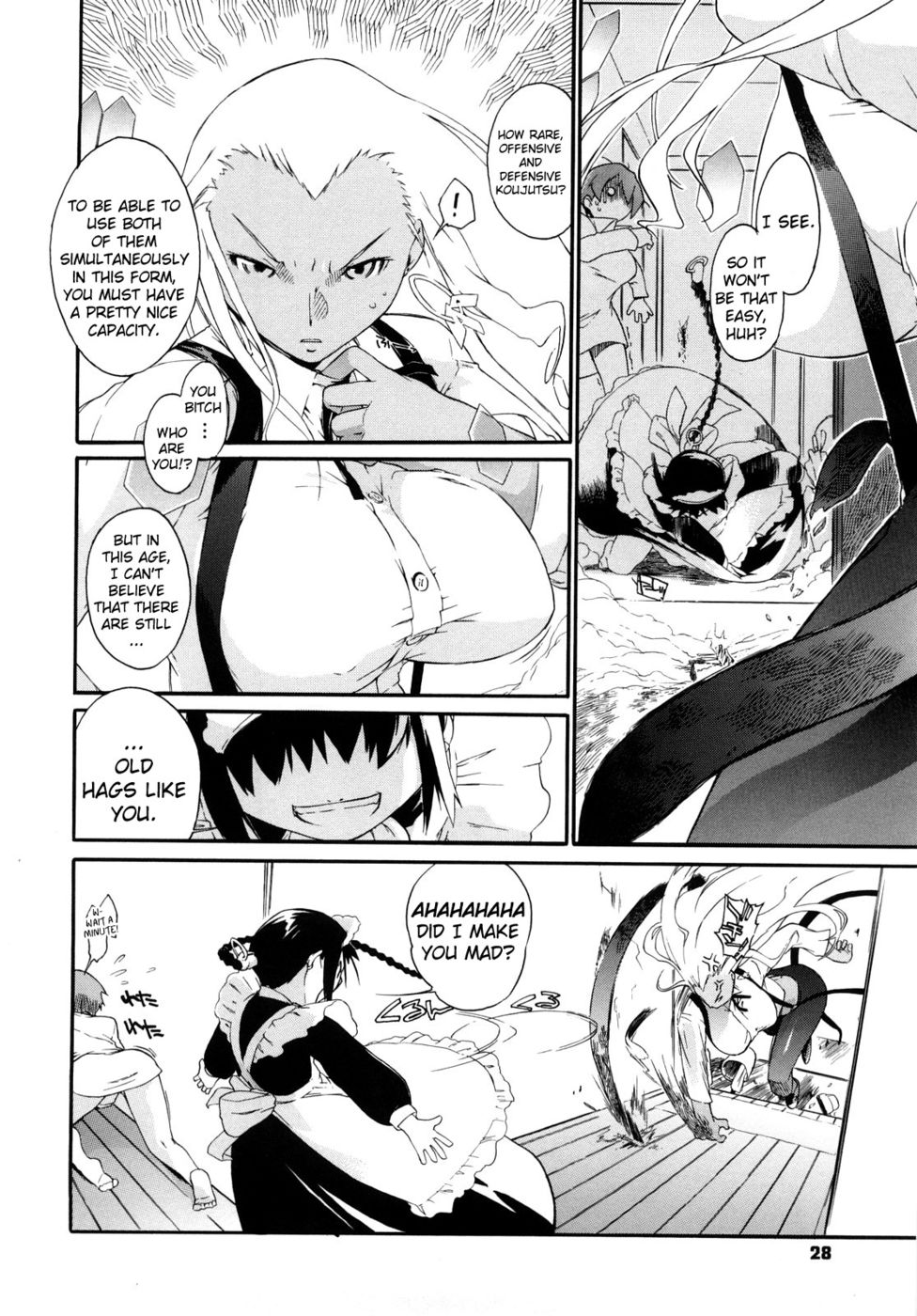 Hentai Manga Comic-3 Angels Short Full Passion-Chapter 2-4